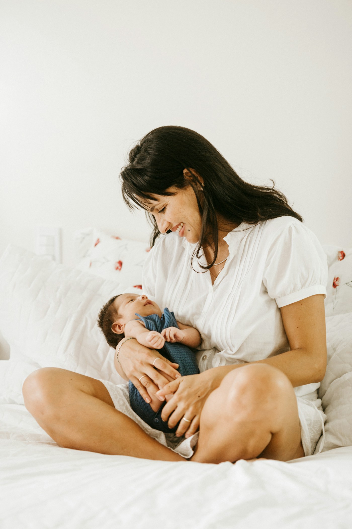 Parenting lifestyle editorial photograph