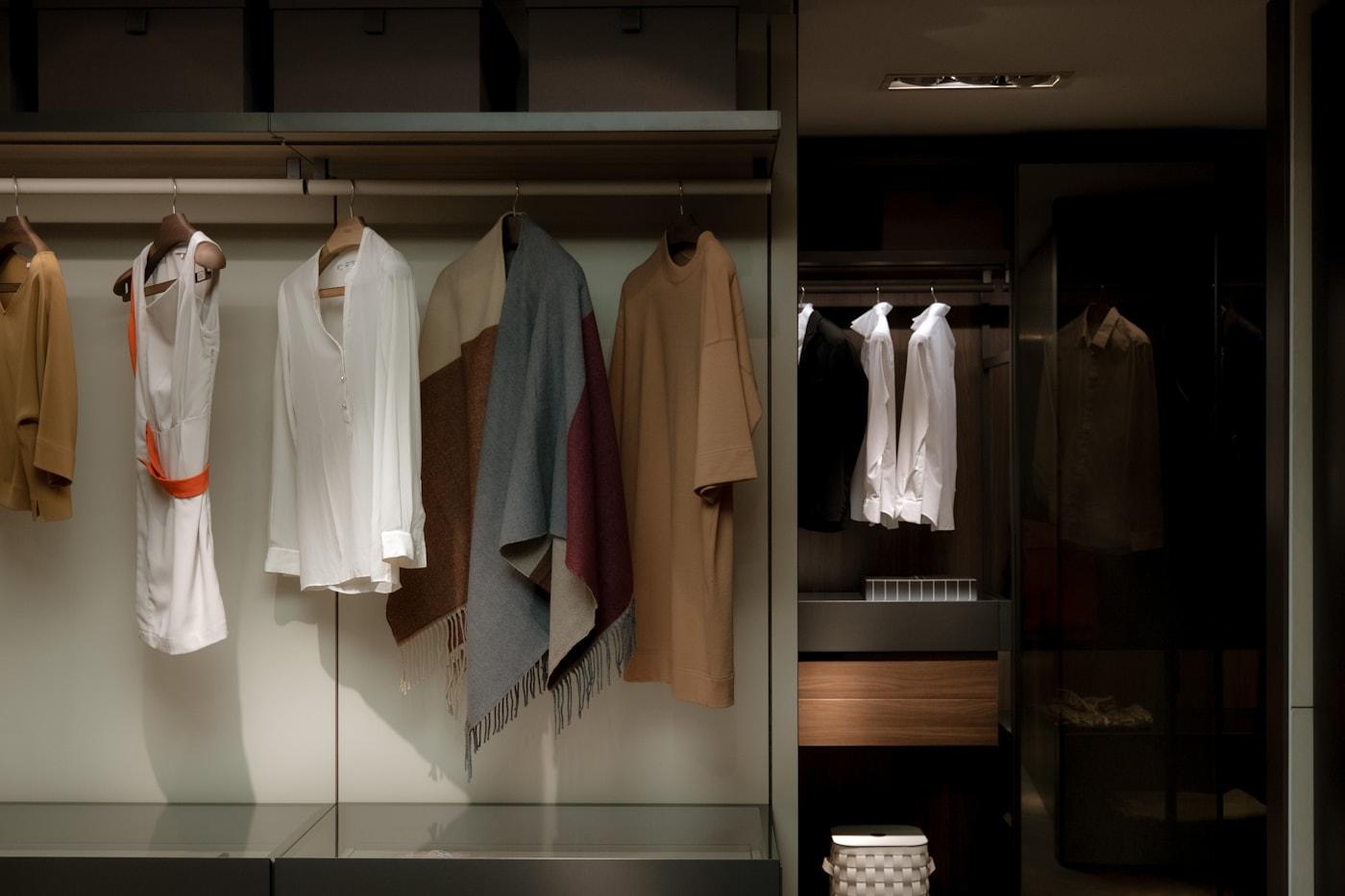 Clothing lifestyle editorial photograph