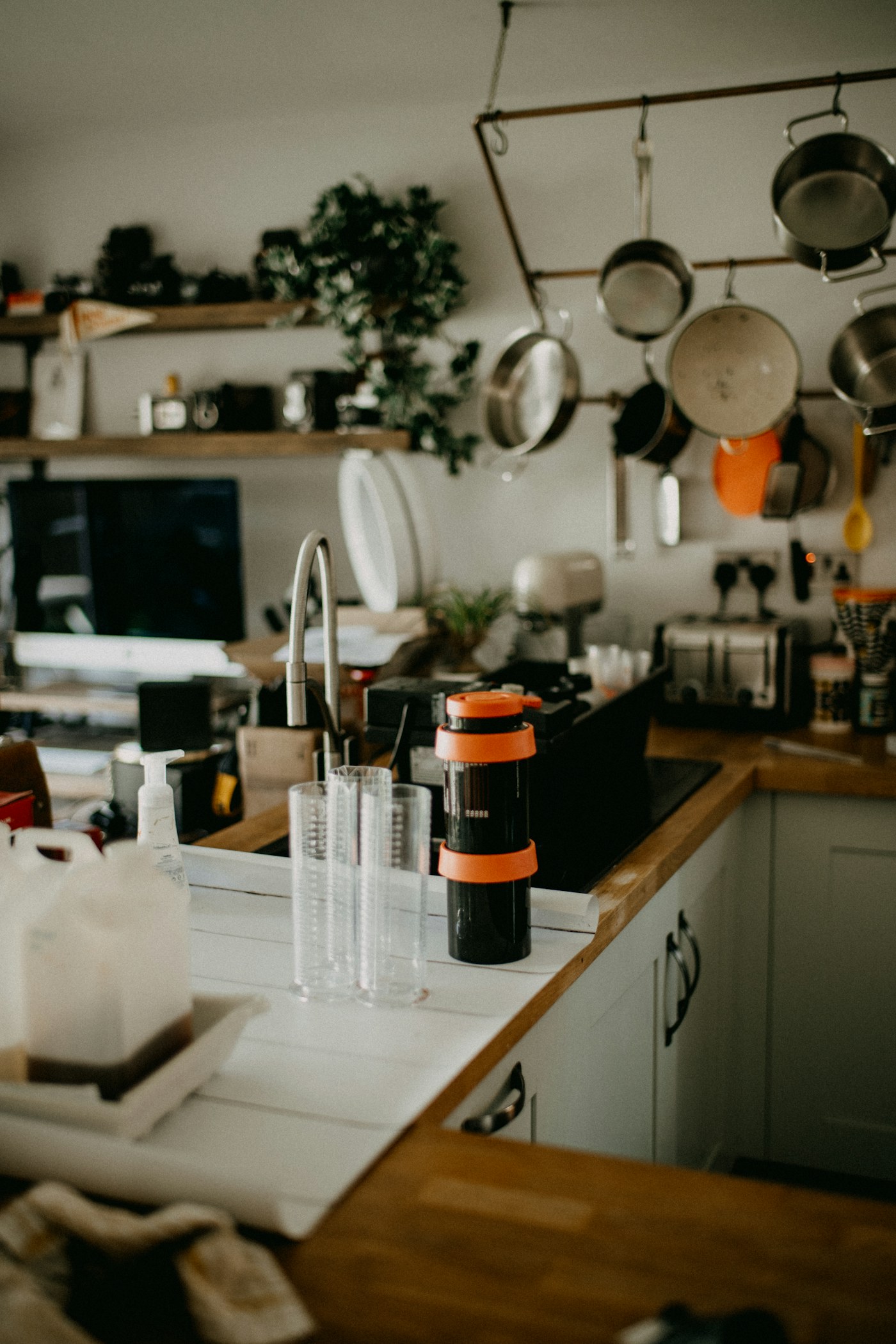 Kitchen lifestyle editorial photograph