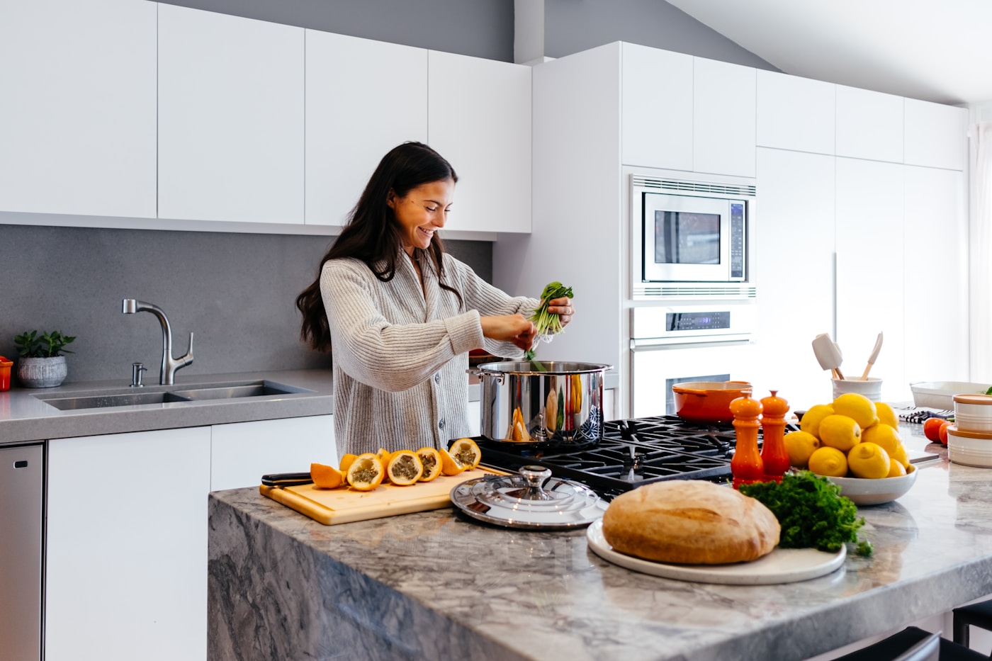 Appliances lifestyle editorial photograph