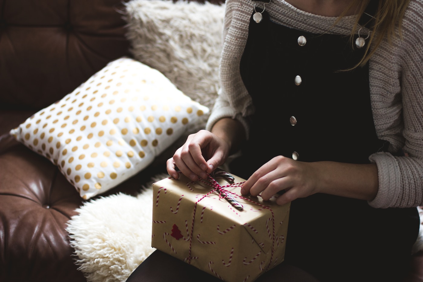 Gifts lifestyle editorial photograph