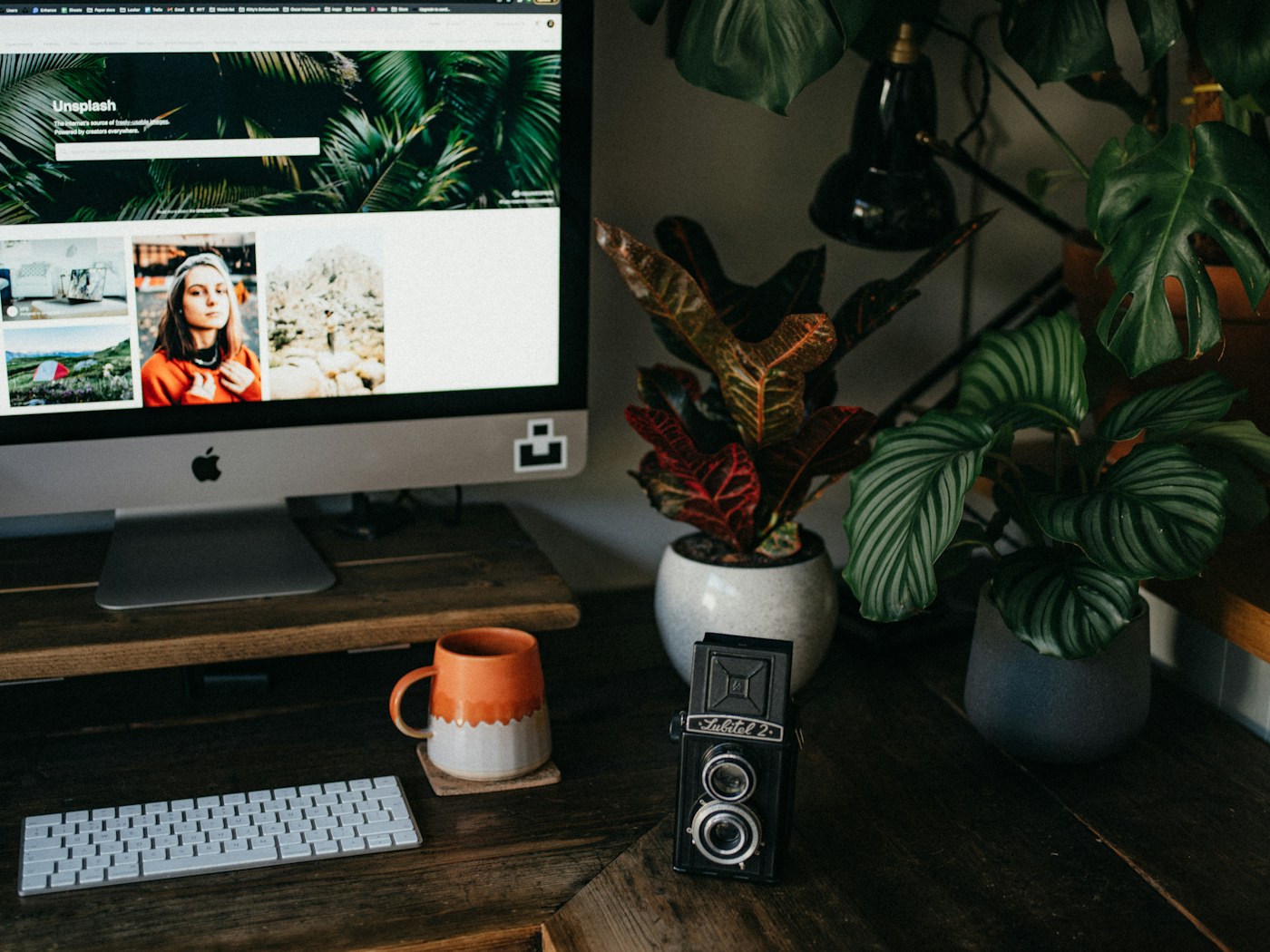 Home lifestyle editorial photograph