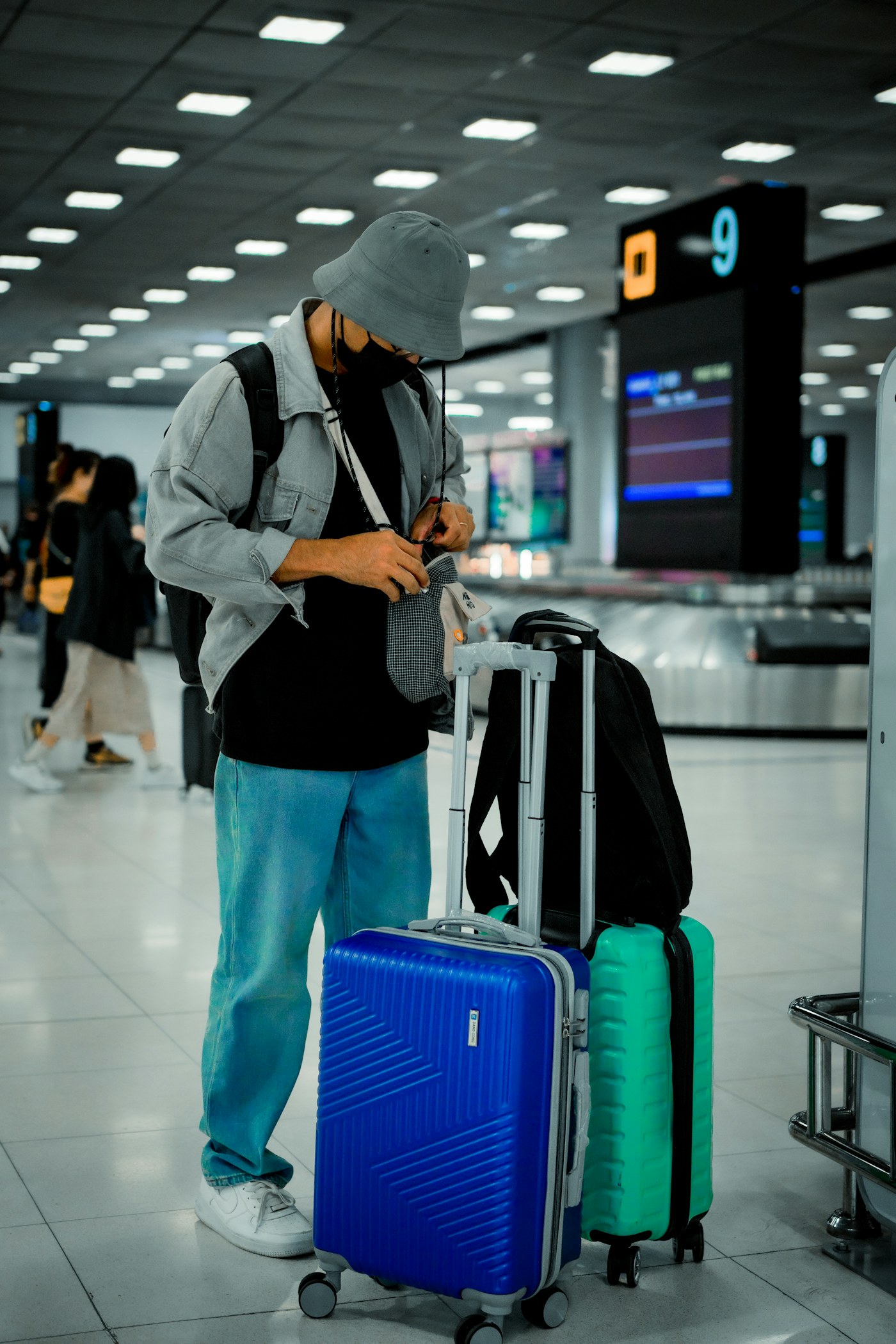Travel lifestyle editorial photograph