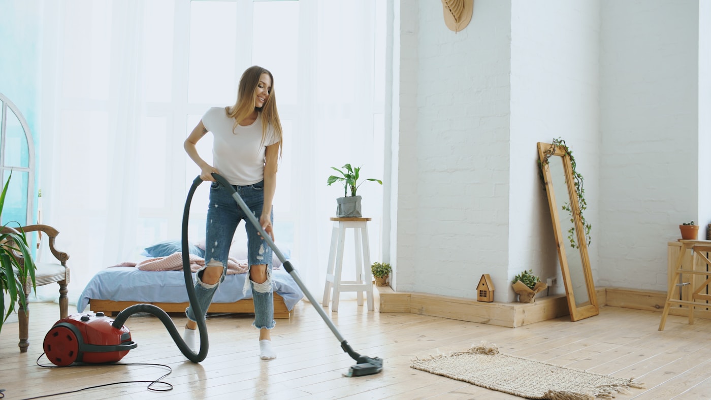 Appliances lifestyle editorial photograph