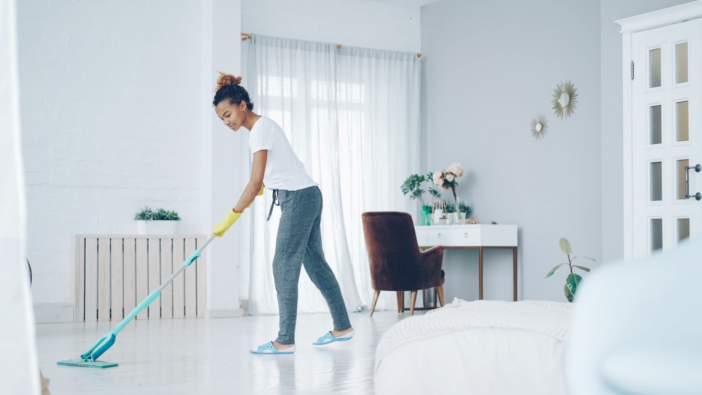 Home lifestyle editorial photograph