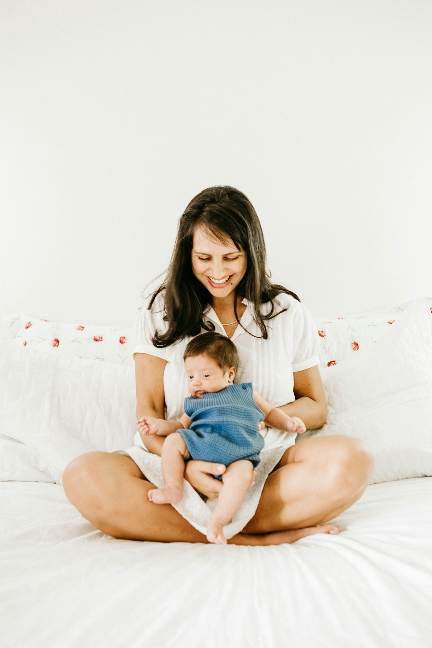 Parenting lifestyle editorial photograph