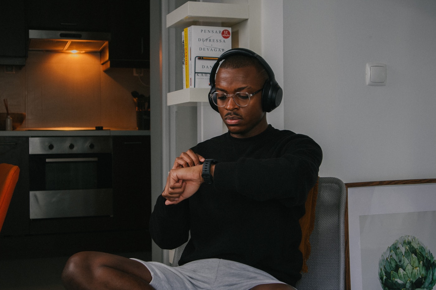Tech lifestyle editorial photograph