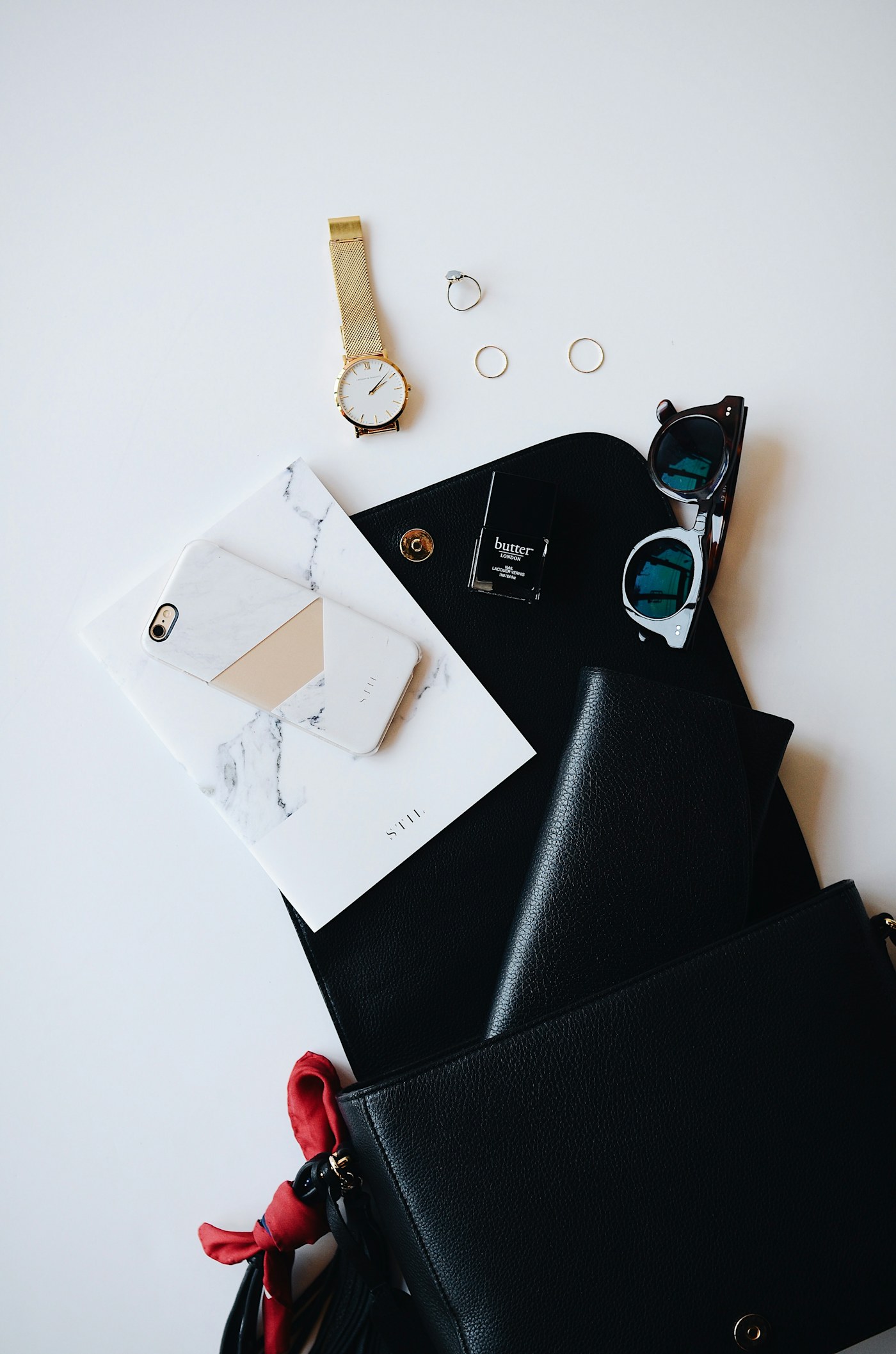 Fashion Accessories lifestyle editorial photograph