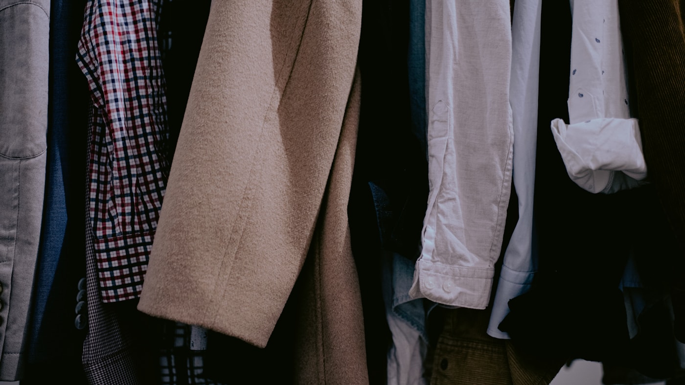 Clothing lifestyle editorial photograph